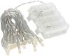 2x 30er LED Outdoor Lichterkette Set Batteriekette Weihnachten Beleuchtung Deko warmweiß Bild 5