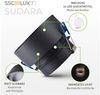 SSC-LUXon LED Aufbaustrahler Design LED Einbauleuchte Sudara schwarz rund indirektes Licht, Tageslichtweiß, Warmweiß, Neutralweiß Bild 4
