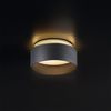 SSC-LUXon LED Aufbaustrahler Design LED Einbauleuchte Sudara schwarz rund indirektes Licht, Tageslichtweiß, Warmweiß, Neutralweiß Bild 3