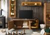 TV-Board Akazie 175x40x63 natur lackiert BARK #112 Bild 4