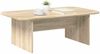 vidaXL Couchtisch Sonoma-Eiche 93 x 53 x 33 cm Holzwerkstoff 891142 Bild 3