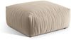 Micadoni Hocker Chris 1-Sitzer Samt Ecru Bild 2