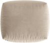 Micadoni Hocker Chris 1-Sitzer Samt Ecru Bild 3