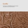 Kuscheldecke "Popcorn" Cashmere Soft-Touch Caramel 150x200 cm Bild 2