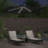 vidaXL Sonnenschirm Schwarz 294 x 200 x 270 cm Polyester und Aluminium 42003395 Bild 4