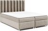 Best for Home Boxspringbett mit Bettkasten Trinity K-10 Bonellfederkern inkl. 7 cm Topper (140x200 160x200 180x200 200x200 cm), mit o. ohne Kopfteil, Flexible Liefermöglichkeiten, Handwerksqualität Bild 4