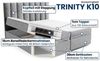 Best for Home Boxspringbett mit Bettkasten Trinity K-10 Bonellfederkern inkl. 7 cm Topper (140x200 160x200 180x200 200x200 cm), mit o. ohne Kopfteil, Flexible Liefermöglichkeiten, Handwerksqualität Bild 3