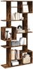 vidaXL Bücherregal Räuchereiche 92x29x188 cm Holzwerkstoff 3310320 Bild 4