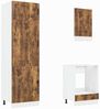 vidaXL 7-tlg. Küchenschrank-Set Kalmar Räuchereiche Holzwerkstoff 3314766 Bild 5
