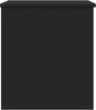vidaXL Truhe Schwarz 60x42x46 cm Holzwerkstoff 840654 Bild 5