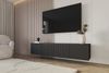 ALTDECOR Lowboard NOA-2 (2 St, TV-Schrank, TV Möbel, TV Cabinet, Fernsehtisch hängend 2x100 cm), Fernseher schrank, TV Kommode, TV Tisch, TV Sideboard, TV Boar Bild 2
