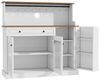 HOLTICO Sideboard Küchenschrank mit Arbeitsplatte, Küchenbuffet Buffetschrank (1 St), Weinschrank mit Schublade und Oberer Ablage Bild 3