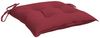 vidaXL Stuhlkissen 4 Stk. Weinrot 40x40x7 cm Oxford-Gewebe 361478 Bild 5