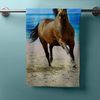 Pferde Duschtuch Badetuch Handtuch Strandtuch 70x140 cm Bild 2