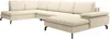 Vente-unique - ARCHIBALD Sofa Stoff Beige - B 205 cm x H 82 cm x L 347 cm Bild 3