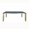 SIT Mobilia Tisch Olympia Turin Fußholz Teak 240x95 cm Keramik Basalt Bild 3
