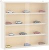 vidaXL Sammlervitrine aus Holz mit Türen 40x8,5x37 cm 4017385 Bild 1