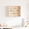 vidaXL Sammlervitrine aus Holz mit Türen 40x8,5x37 cm 4017385 Bild 3