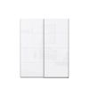 Schwebetürenschrank >Starlet Plus< in Weiß/ Weiß Glanz, 170,3x209,7x61,2cm B/H/T Bild 2