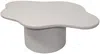 Vente-unique - POLENDRA Couchtisch Metall Beige - B 58 cm x H 29,5 cm x L 87,5 cm Bild 2