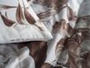 Heckett & Lane Satin Bettwäsche 135x200 Danna beige braun Blüten Rosen Lilien Bild 5