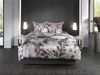 Heckett & Lane Satin Bettwäsche 135x200 Danna beige braun Blüten Rosen Lilien Bild 4