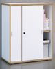 VCM Büroschrank Salia 920732 Weiß H. 74 x B. 60 x T. 37 cm Bild 3
