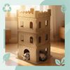 Relaxdays Katzenburg XL aus Pappe Bild 5