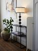 PR Home 3855703-111 Tischleuchte Flory Natur Schwarz 70cm Bild 2