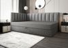 B&B Home Boxspringbett Boxbett Adelle VII (H3 Matratze Bonellfederung, Kopfteil, Seitenteil und Bettkasten) Bild 1