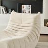 STILVORA Sitzsack Relaxsessel Indoor-Lazy Sofa Einzelsofa mit Hochelastischer Schwamm Bild 4