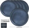 Moritz & Moritz VIDA 6tlg Dessertteller Blau Bild 5