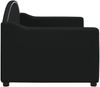 vidaXL Tagesbett Schwarz 80x200 cm Stoff 354180 Bild 4