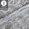 Buymax Bettwäsche Adalia, Aria, Renforcé, 3 teilig, Bettbezug-Set 200x220 cm 100% Baumwolle Reißverschluss Blumen Weiß Bild 4