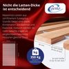 Coemo Rollrost DELUXE 100 x 200 cm Rolllattenrost 22 massive Leisten Bild 4