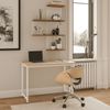 Calicosy Bürostuhl H72 cm – JUNON - Schwarz Bild 2