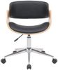 Calicosy Bürostuhl H72 cm – JUNON - Schwarz Bild 3
