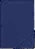 Castell Jersey-Stretch-Spannbetttuch 0077113, dunkelblau, 1x 120x200 cm Bild 5
