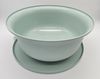 TUPPERWARE Schüssel Tupperware Aloha 4L mint Servierschüssel Salatschüssel Bild 2