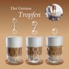 Leonardo GOCCE Latte Macchiato-Set mit Untersetzer 6-teilig Bild 4