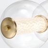 Elstead Lighting LED Wandleuchte Atomo 5-flammig Gold gebürstet 3000K Bild 5