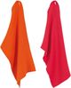 PAD Geschirrtuch MONTE, (Set, 2-tlg), Wischtuch, 100% Baumwolle, 30x45 cm, Uni Farben, Strickoptik Bild 1