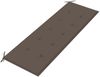 vidaXL Batavia-Bank mit Taupe Kissen 150 cm Massivholz Teak 3100834 Bild 5