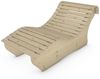 Relaxliege "Heiner" Gartenliege 80cm Fichte Bild 2