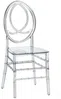 Vente-unique - AMALINE Stuhl Plastik Transparent - B 53 cm x H 91,5 cm x L 38,5 cm Bild 4