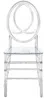 Vente-unique - AMALINE Stuhl Plastik Transparent - B 53 cm x H 91,5 cm x L 38,5 cm Bild 3