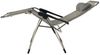 Relaxliege Amida aus Aluminium, Silbergrau Bild 5