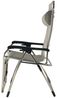 Relaxliege Amida aus Aluminium, Silbergrau Bild 4