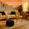 Relaxdays Pouf mit Cordbezug Bild 3