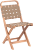 Bistro Set klappbar CALCIANO zertifiziertes Akazienholz Braun Bild 4
